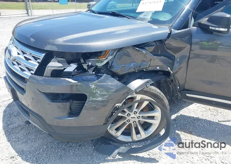 2019 Ford Explorer Xlt from USA, damaged, VIN 1FM5K7D81KGA36701